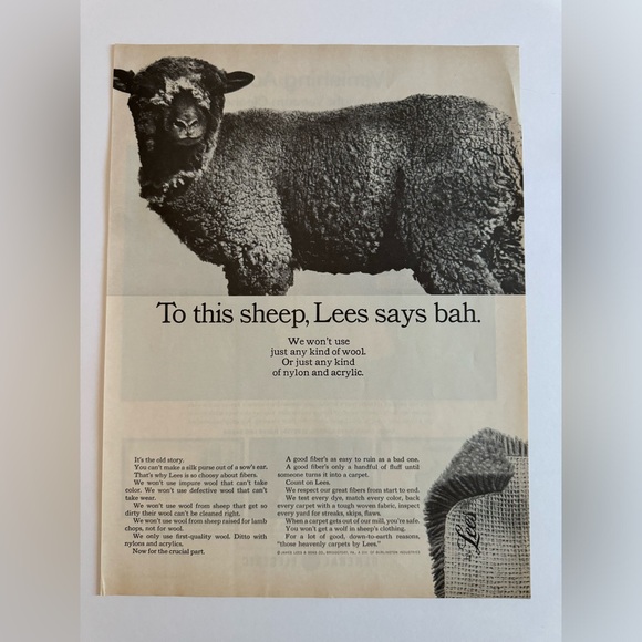 5/$20 Lees 1965 Advertisement  (Better Homes and Gardens Magazine print) - Picture 1 of 1